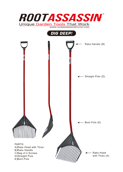 Root assassin rake deals
