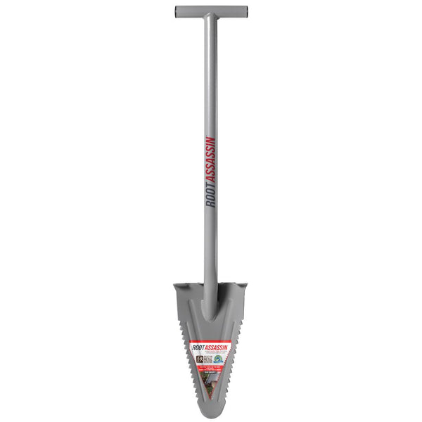 35" T-Handle Root Assassin Shovel w/ Blade Cover