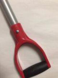 handle of metal detecting shovel